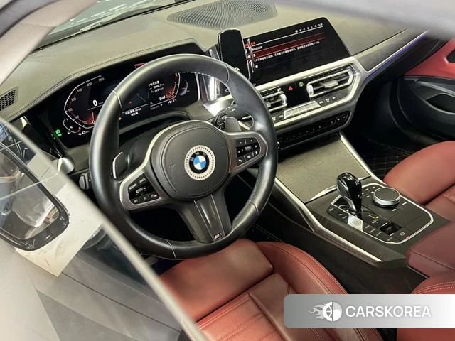 BMW 4 series 2021 Синий из Китая, фото 5