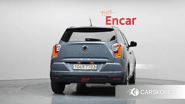 Ssangyong Berry New Tivoli id 3898916 из Кореи 14