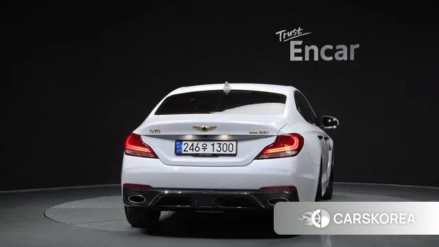 Genesis G70 id 3677198 из Кореи 14