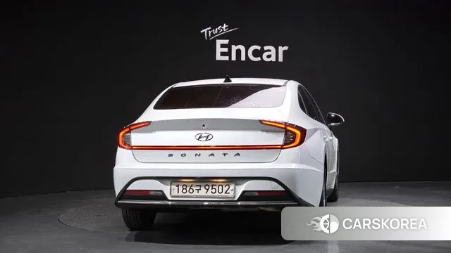 Hyundai Sonata (DN8) id 3641438 из Кореи 14