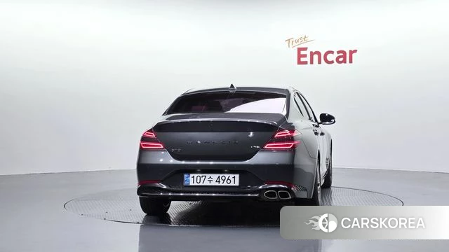 Genesis The New G70 id 4855435 из Кореи 27