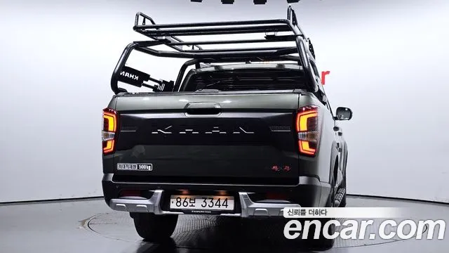 Ssangyong The New Rexton Sports Cannes id 2701029 из Кореи 14