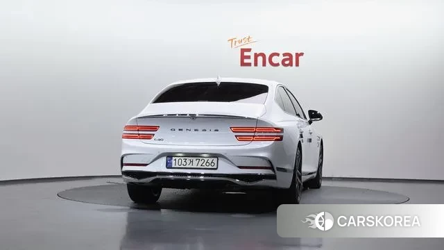 Genesis G80 (RG3) id 3388490 из Кореи 14