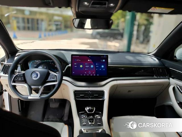 BYD Song PLUS EV 2021 Белый из Китая, фото 4