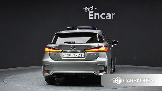 Lexus CT200h id 2977101 из Кореи 14