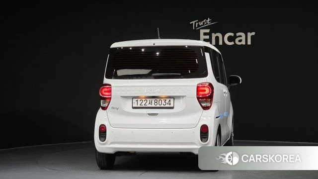 Kia The New Ray id 4784521 из Кореи 27