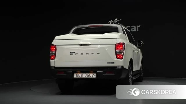 Ssangyong Rexton Sports id 4733037 из Кореи 26