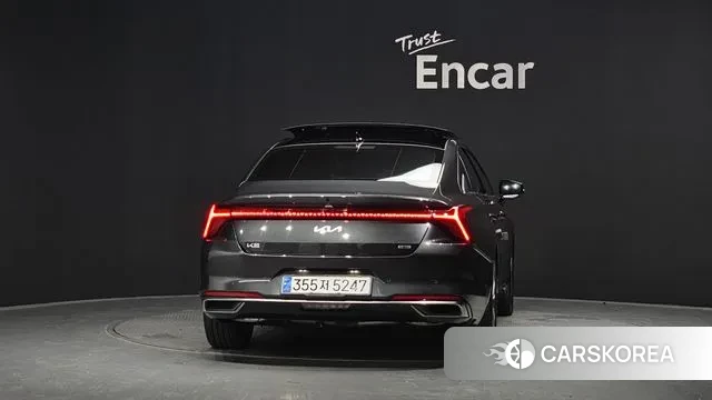 Kia K8 Hybrid id 3059182 из Кореи 14