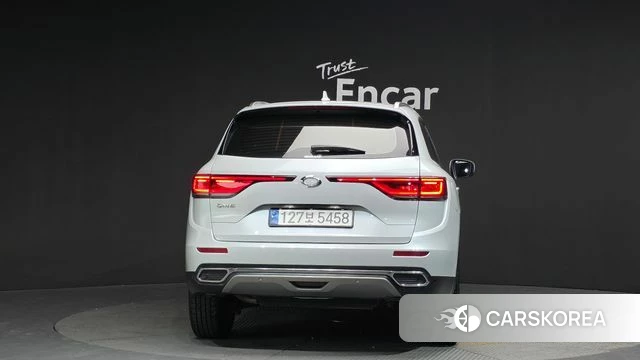 Renault Korea (Samsung) The New QM6 id 4244615 из Кореи 27