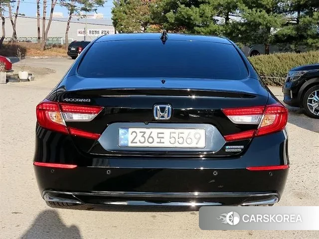 Honda Accord 10th Generation 2021 Черный из Кореи, фото 4