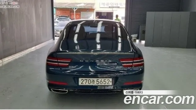 Genesis G80 (RG3) id 2936316 из Кореи 12