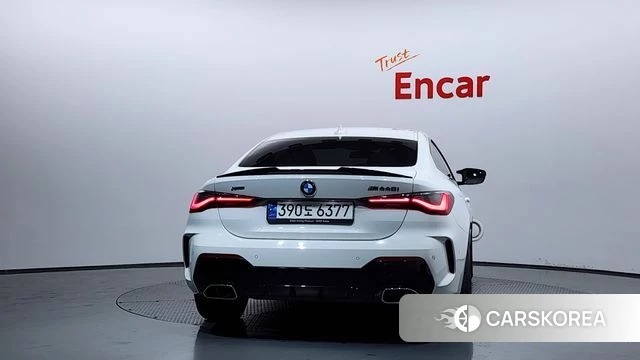 BMW 4 Series (G22) id 3964468 из Кореи 14