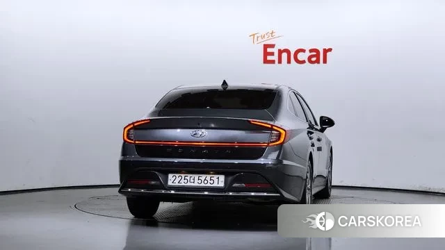 Hyundai Sonata (DN8) id 2902512 из Кореи 14