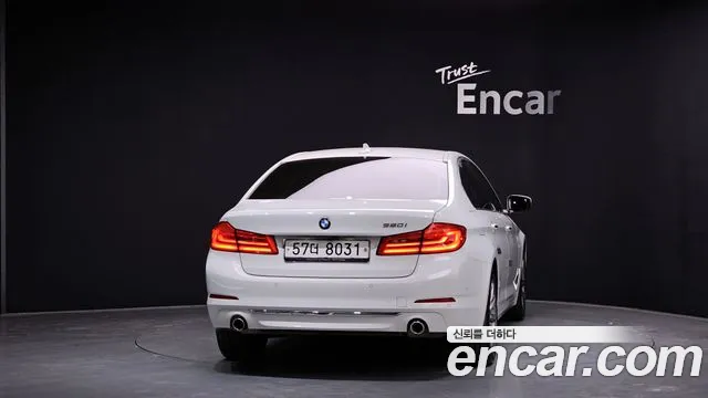 BMW 5 Series (G30) id 2501270 из Кореи 14