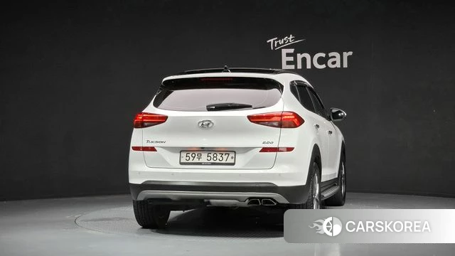 Hyundai All New Tucson id 4465438 из Кореи 14