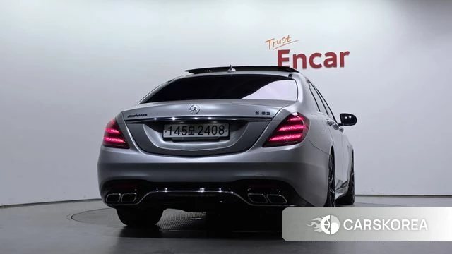 Mercedes-Benz S-Class W222 id 4587504 из Кореи 25