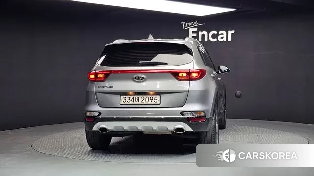 Kia Sportage The Bold id 3766117 из Кореи 14