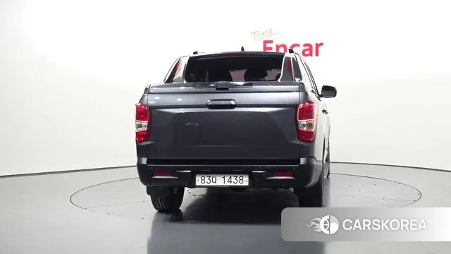 Ssangyong Rexton Sports id 3737104 из Кореи 14