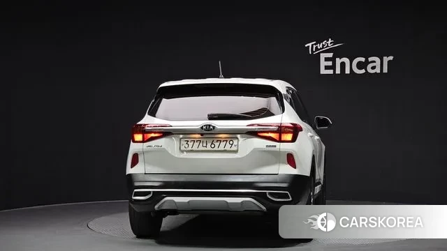 Kia Seltos id 3264518 из Кореи 14