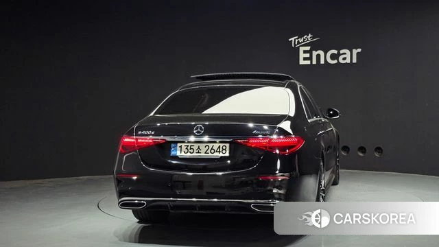 Mercedes-Benz S-Class W223 id 4231335 из Кореи 24