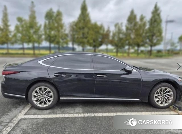 Lexus LS500 5th generation 2019 Черный из Кореи, фото 4
