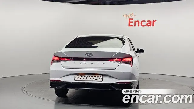 Hyundai Avante (CN7) id 2817974 из Кореи 14