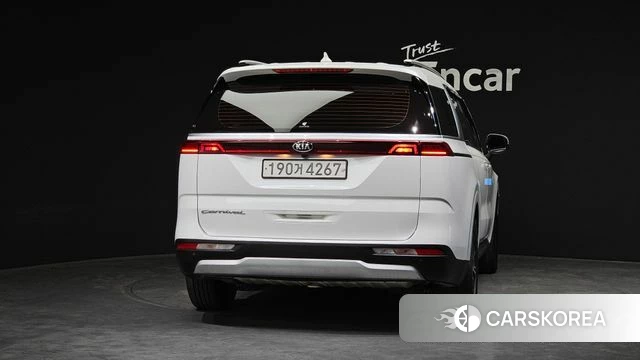 Kia Carnival 4th generation id 4693296 из Кореи 14