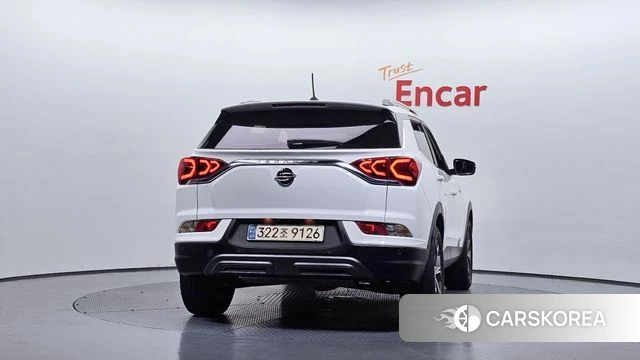 Ssangyong Beautiful Korando id 4573602 из Кореи 25