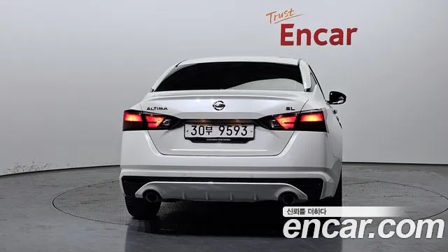 Nissan Altima (L34) id 2700366 из Кореи 14