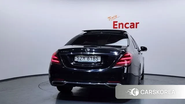 Mercedes-Benz S-Class W222 id 3480218 из Кореи 14