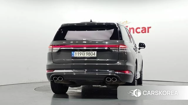 Lincoln Aviator 2nd generation id 4740477 из Кореи 14