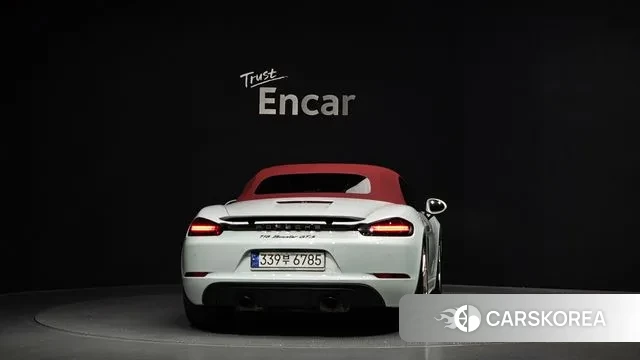 Porsche 718 Boxster id 3560716 из Кореи 14