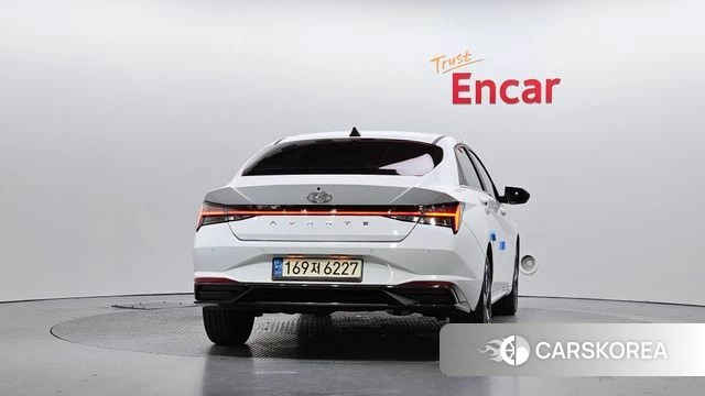 Hyundai Avante (CN7) id 4434471 из Кореи 24