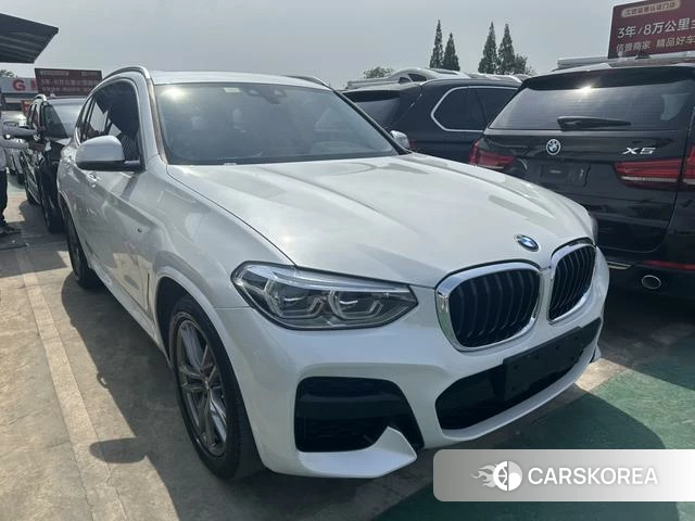 BMW X3 2021 Белый из Китая, фото 4
