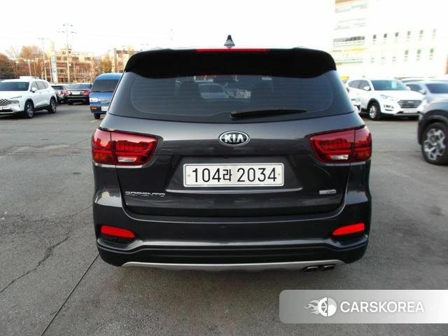 Kia The New Sorento id 3889368 из Кореи 14