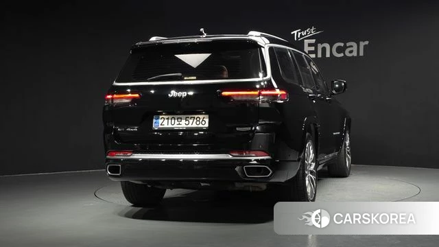 Jeep Grand Cherokee (WL) id 4640572 из Кореи 14