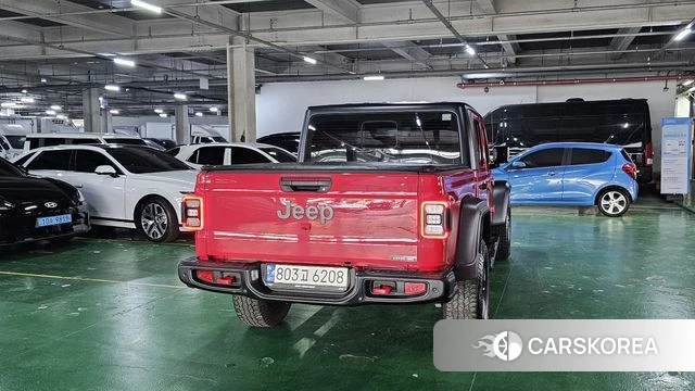 Jeep Gladiator (JT) id 4282918 из Кореи 14