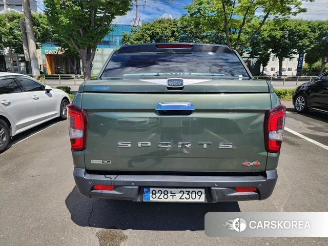 Ssangyong The New Rexton Sport id 4749894 из Кореи 9