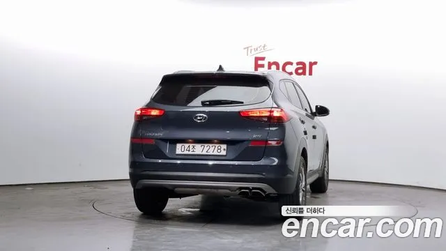 Hyundai All New Tucson id 2662239 из Кореи 14