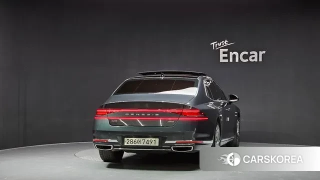 Genesis G90 (RS4) id 3503226 из Кореи 14