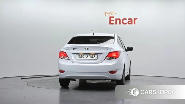 Hyundai Accent (New type) id 4626285 из Кореи 14