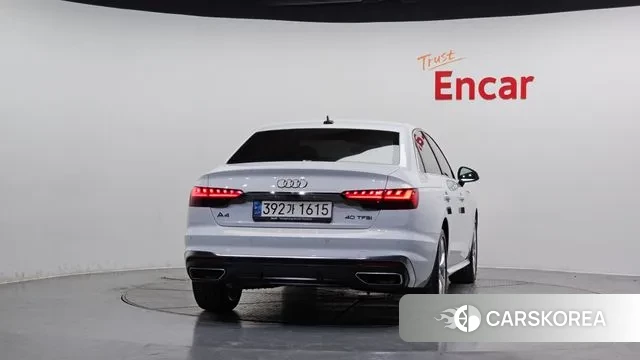 Audi A4 (B9) id 3561580 из Кореи 14