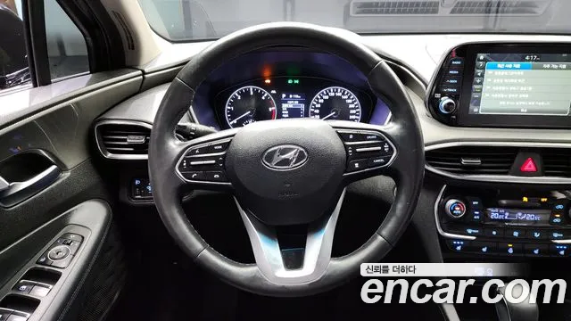 Hyundai Santa Fe TM id 2606567 из Кореи 14