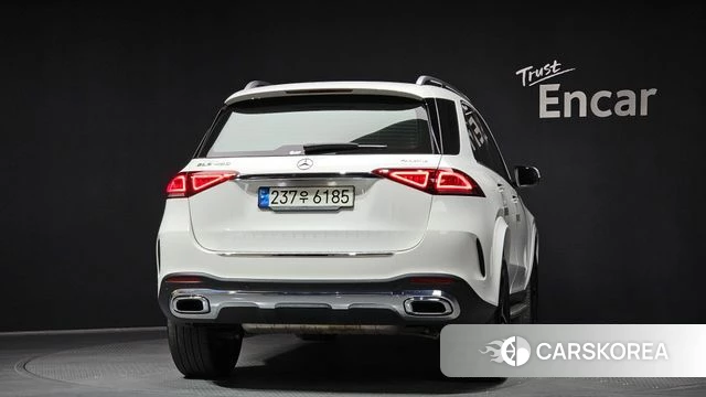 Mercedes-Benz GLE-Class W167 id 4361830 из Кореи 30