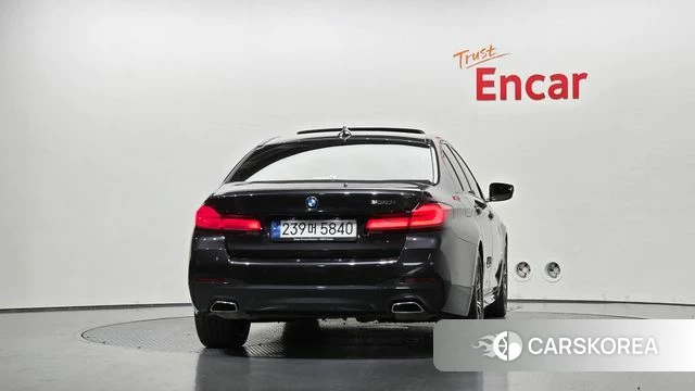 BMW 5 Series (G30) id 4701297 из Кореи 27