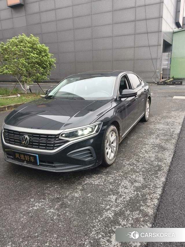 Volkswagen Passat 2025 Черный из Китая, фото 4