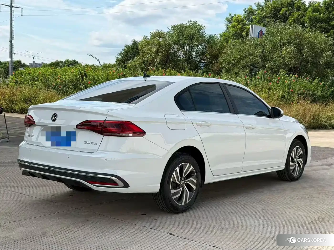 Volkswagen Bora 2022 Белый из Китая, фото 4