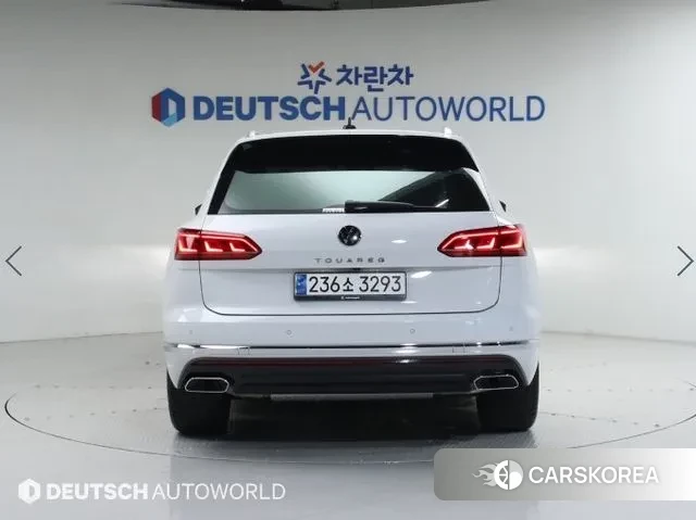 Volkswagen Touareg 3rd generation id 3776522 из Кореи 14