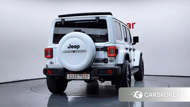 Jeep Wrangler (JL) id 4525172 из Кореи 24