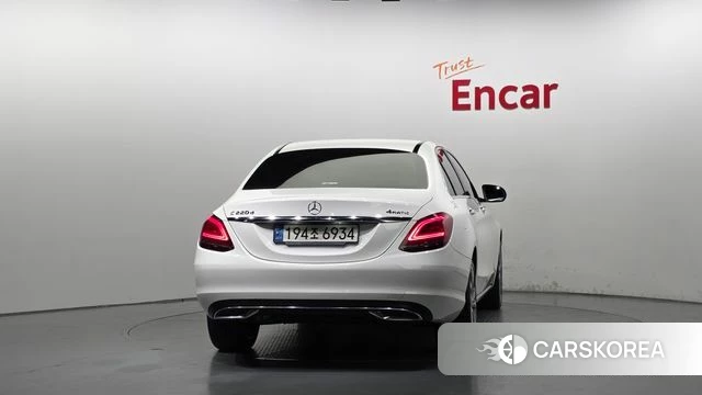 Mercedes-Benz C-Class W205 id 4836297 из Кореи 27